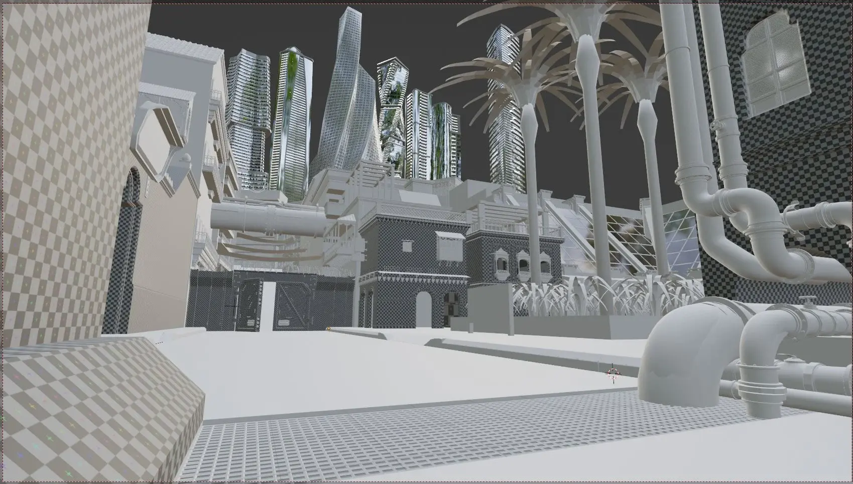 Ville 3D — visuel 2