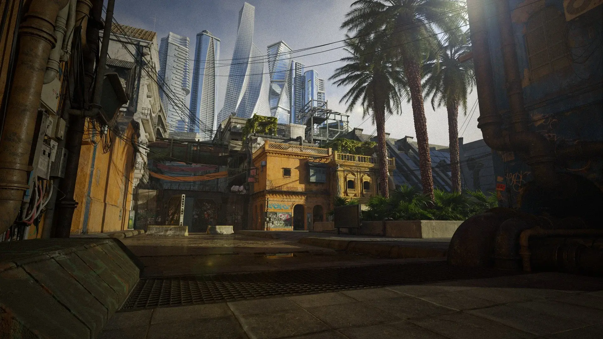 Ville 3D — 3D