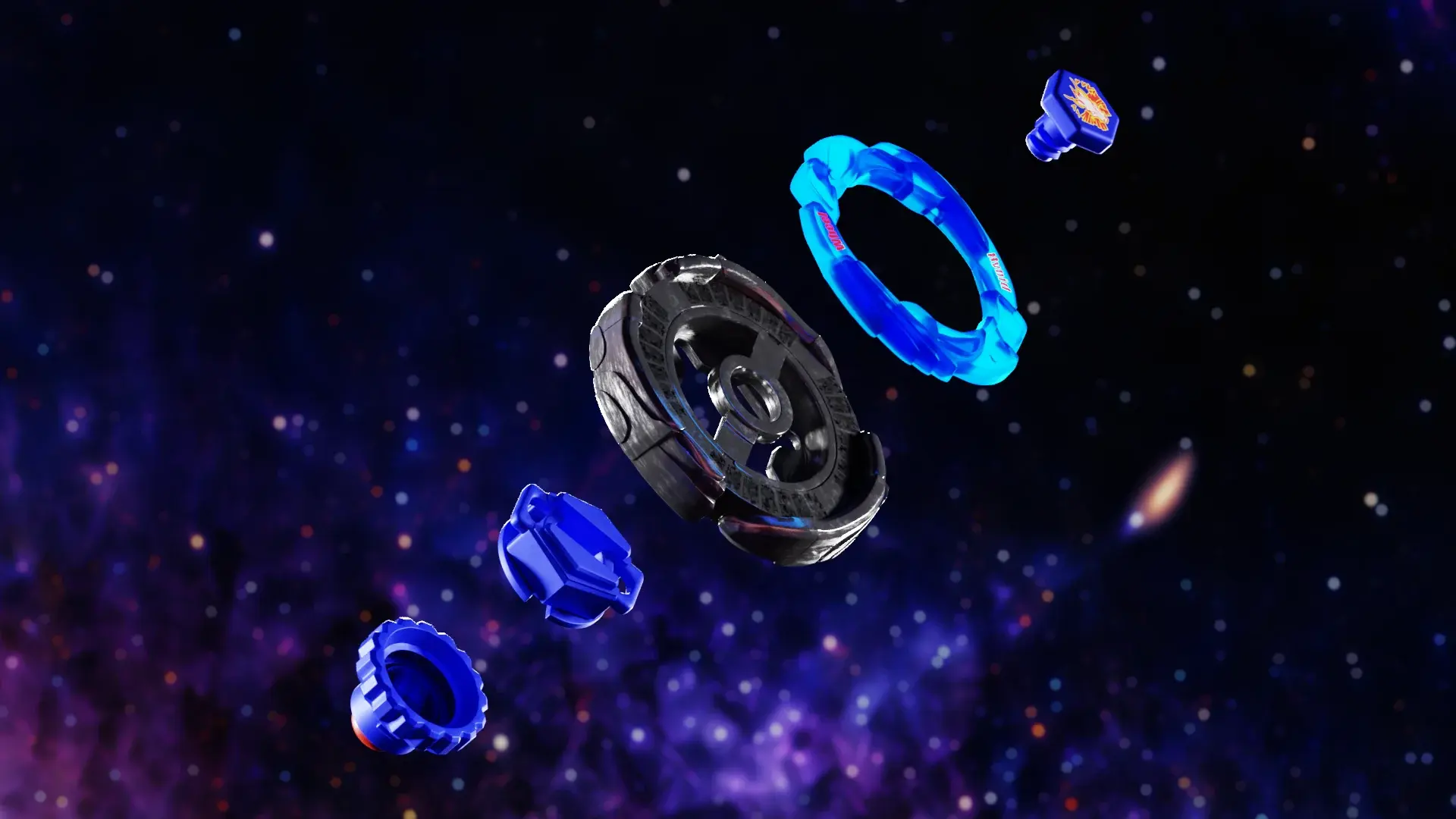 Beyblade - 3D — visuel 3