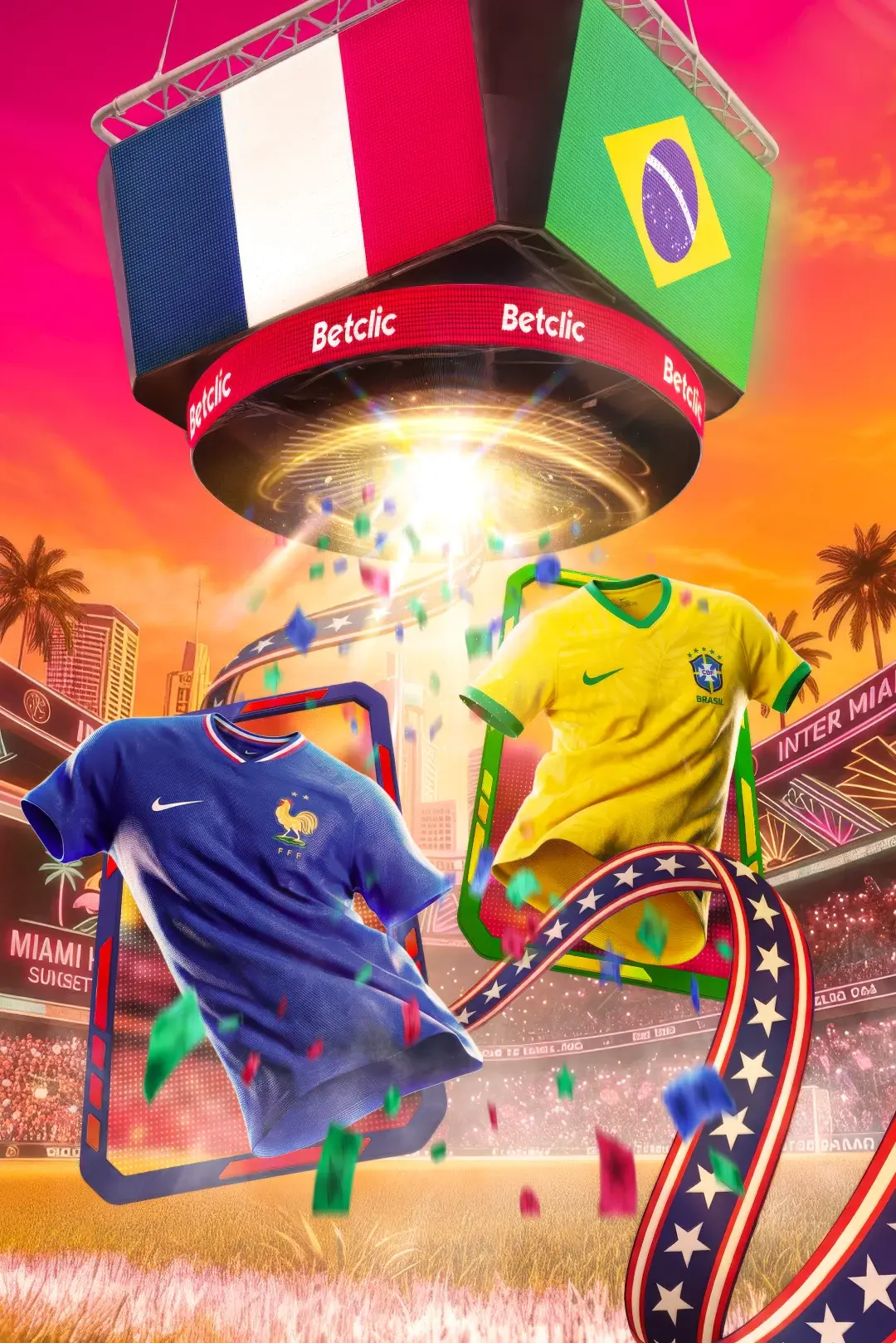Direction artistique Coupe du Monde — Direction artistique
