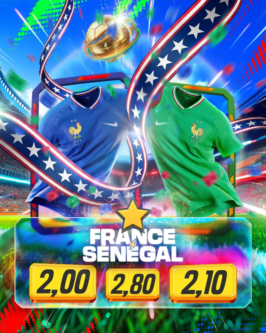 Direction artistique Coupe du Monde — visuel 3