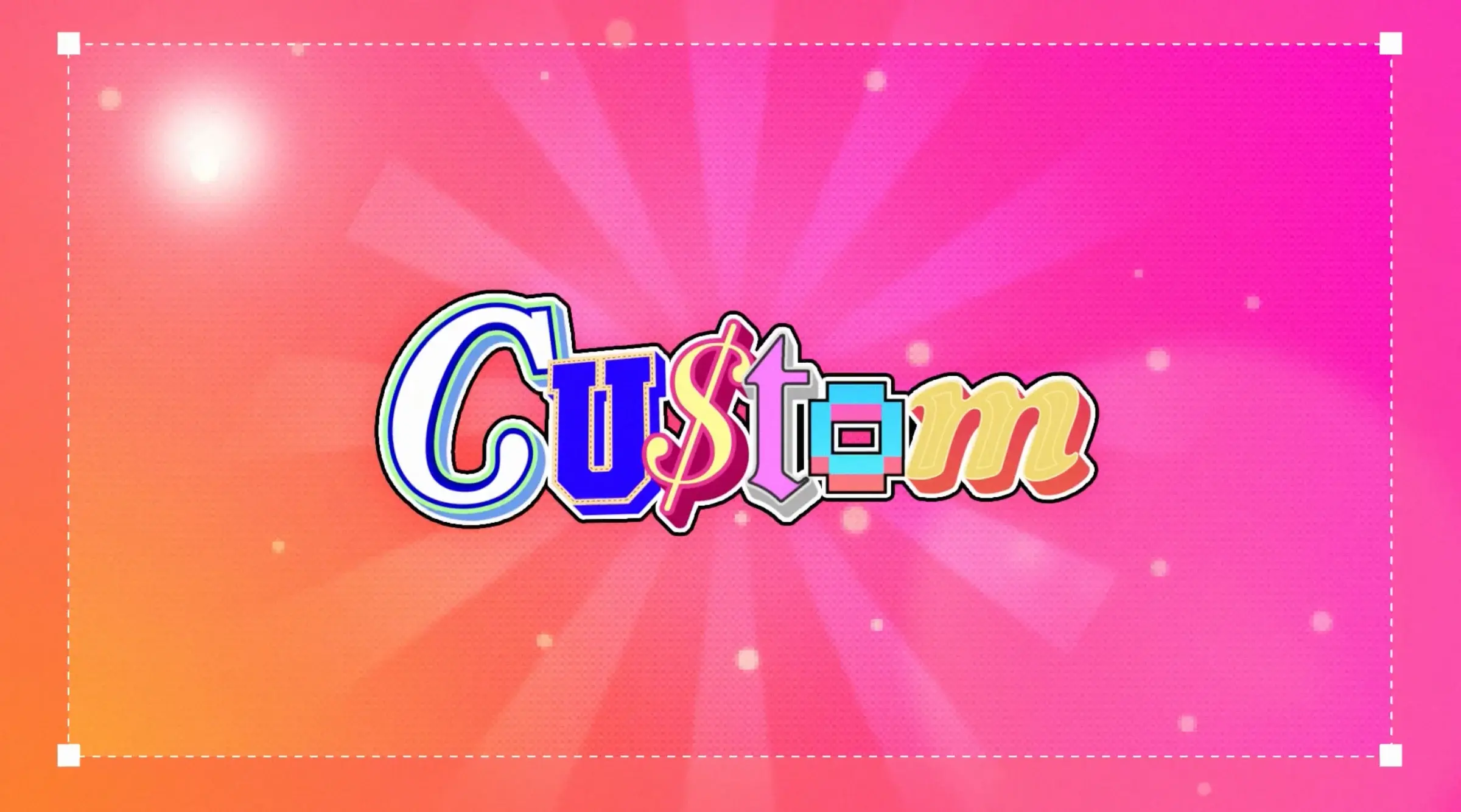 Custom — Direction artistique